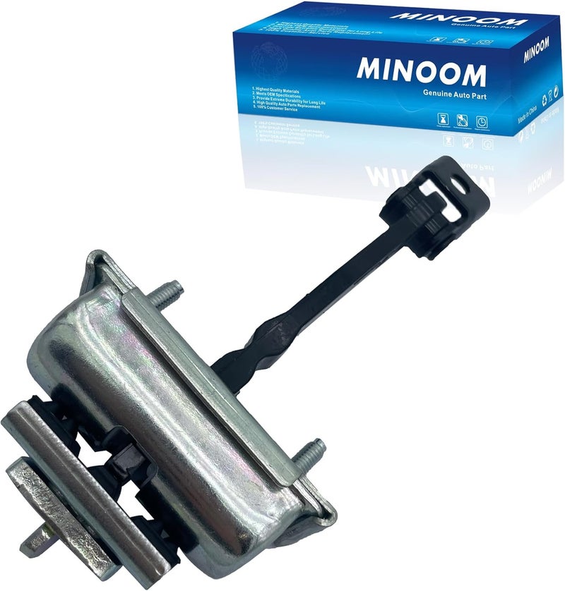 Monoom BK31V23500AD Front Door Hinge Stop Check Strap Limiter Replacement for Ford Transit MK4 V363 V363 Bus Van Platform/Chassis Part No.#1826418｜1942415｜2007334｜BK31-V23500-AB｜BK31-V23500-AC - Image 1